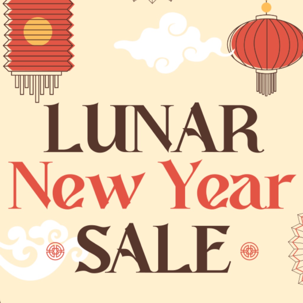 Lunar New Year Sale  Scroll Assortment